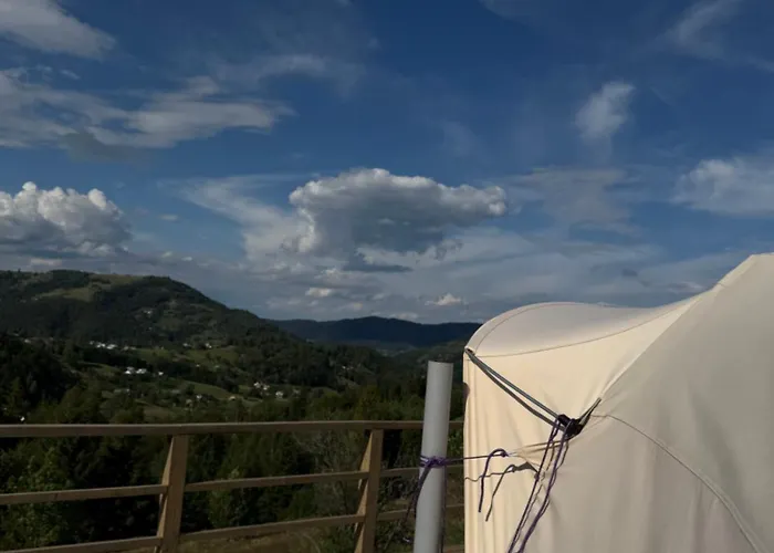 Glamp Shepit Luxury tent Shepot