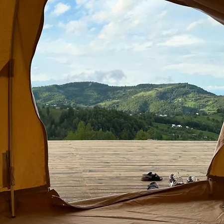 Glamp Shepit Luksusowy namiot Shepot